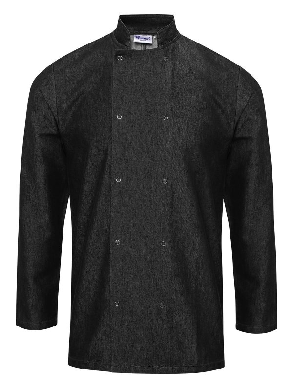 black denim